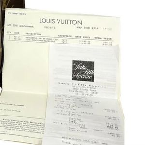 Authentic Louis Vuitton Josh Back pack